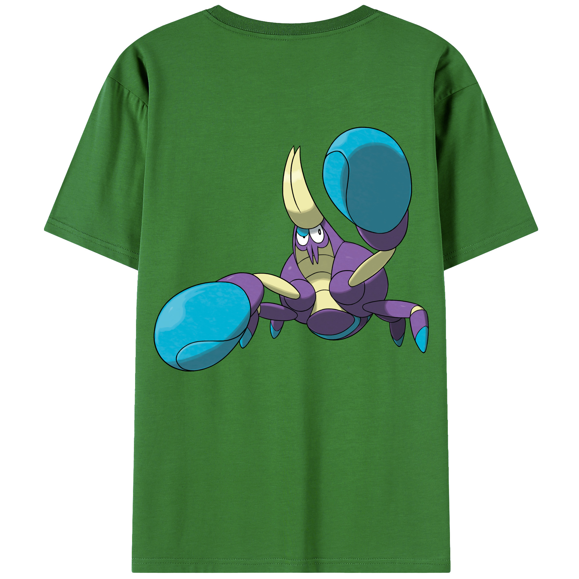 （画像用） ポケットモンスター Pokémon レディース半袖Tシャツ(バックプリント)